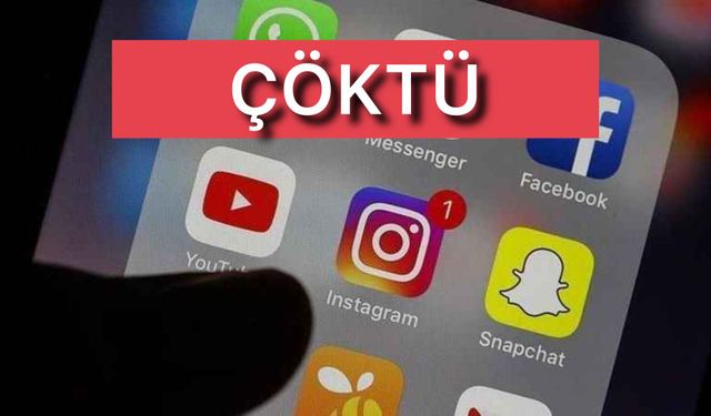 İnstagram, Facebook gibi Sosyal Ağlar Çöktü? Ne Zaman Açılır