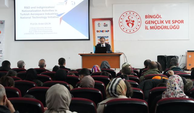 Prof. Dr. Erdal Çelik: Gençler Teknoloji Hamlesinin Gücü Olacak