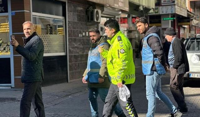 Bingöl'de Trafik Levhaları Denetlendi