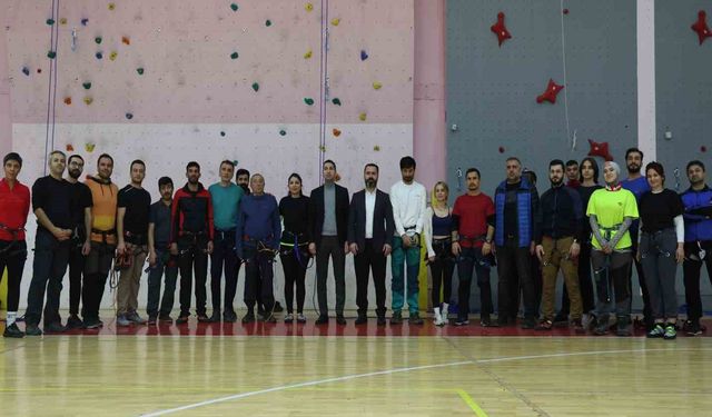 Türkiye’nin dört bir yanından sporcular Elazığ’da buluştu