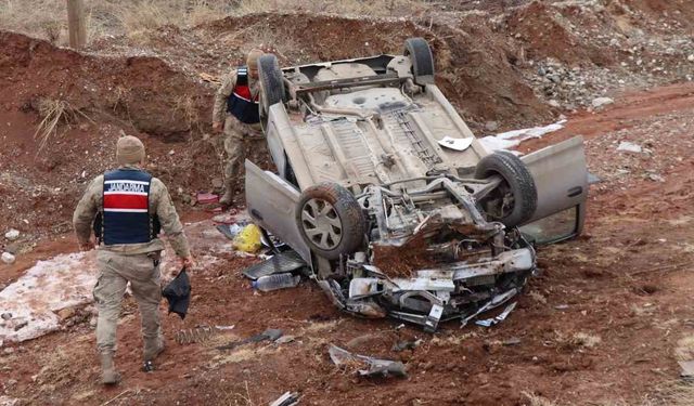 Erzurum’da trafik kazası: 2 yaralı