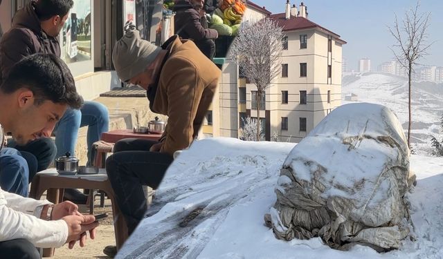 İki ilçe arası 50 kilometre: Yüksekova’da dondurucu soğuk, Şemdinli’de bahar havası