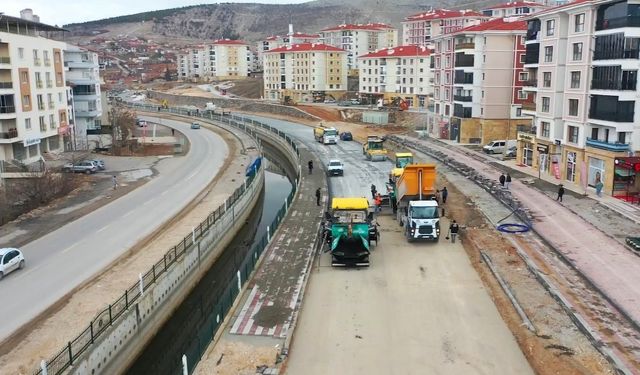 Başkan Sami Er: Güney kuşak yolu trafik yükünü hafifletecek