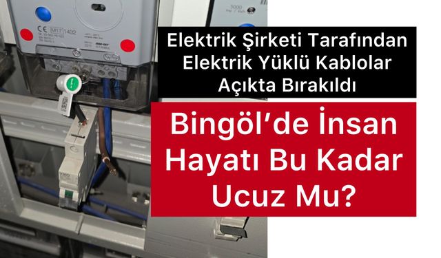 Bingöl Aksa Fırat, İhmalkarlığıyla Can Güvenliğini Tehlikeye Atıyor