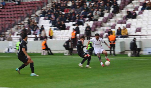 Elazığspor Sahasında Kazandı