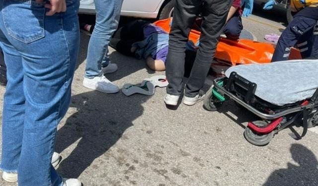 Elazığ’da İki Araç Çarpan Genç Kız Ağır Yaralandı
