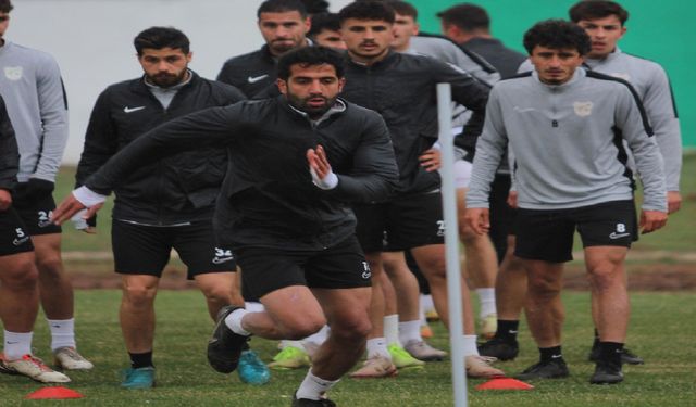 12 Bingölspor 'Kritik' Maça Hazırlanıyor!