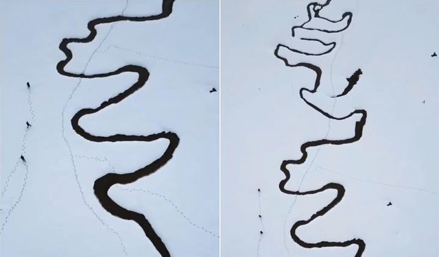 Bingöl Dağlarında Mendereslerin Görsel Şöleni