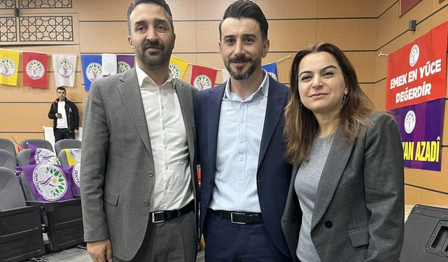 Bingöl DEM Parti’nin Yeni Yönetimi Belli Oldu
