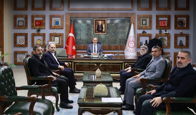 Hüda Par Heyetinden Vali Usta’ya Ziyaret