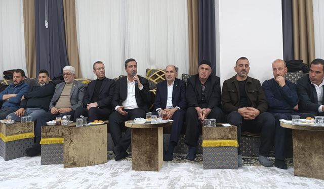 HÜDA PAR Milletvekili, Bingöl'de Temaslarda Bulundu
