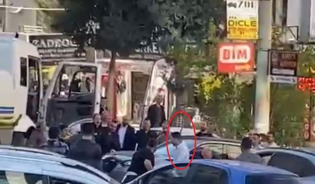Yol Kavgasında Tanker Şoförü, Kendi Sopasıyla Dayak Yedi