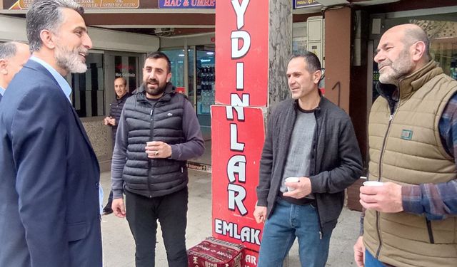 HÜDA PAR Genel Başkan Yardımcısı Bingöl'de Ziyaretlerde Bulundu