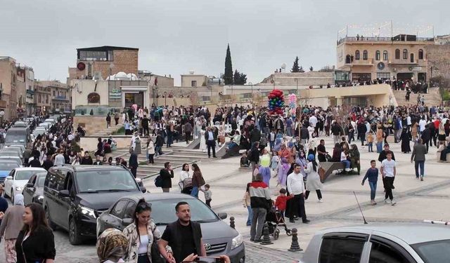 Ramazan Bayramı'nda Mardin'e Turist Akını