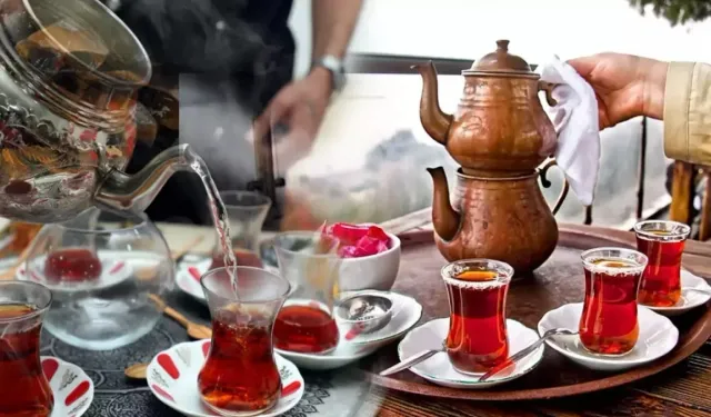 Türkiye’nin En Çok Çay Tüketen İlleri Açıklandı: Bingöl Kaçıncı Sırada?