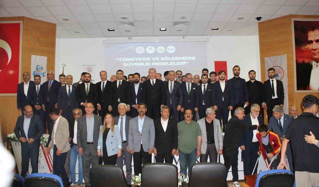 Bingöl Üniversitesi’nde Türkiye ve Bölge Güvenliği Konuşuldu