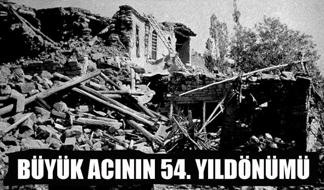 Büyük Acının 54. Yıldönümü
