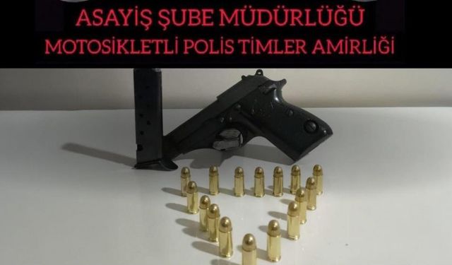 Bingöl’de Ruhsatsız Silah Ele Geçirildi