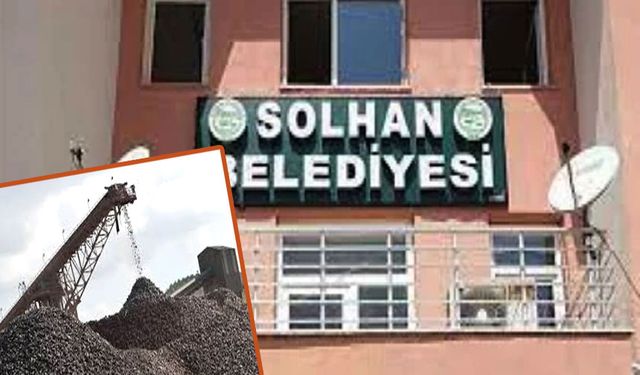 SOLHAN BELEDİYESİ AGREGA TEMİNİ