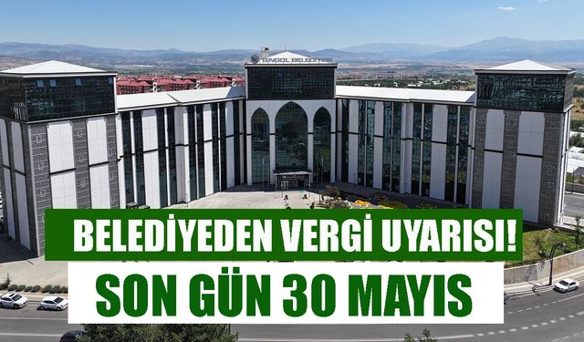 Belediyeden Vergi Uyarısı!