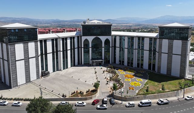 Bingöl Belediyesine 5 Milyon Lira Hibe Edilecek