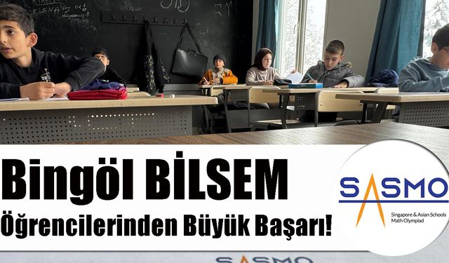 Bingöl BİLSEM Öğrencilerinden Büyük Başarı!