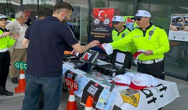 Bingöl'de Trafik Haftası Etkinlikleri Sürüyor