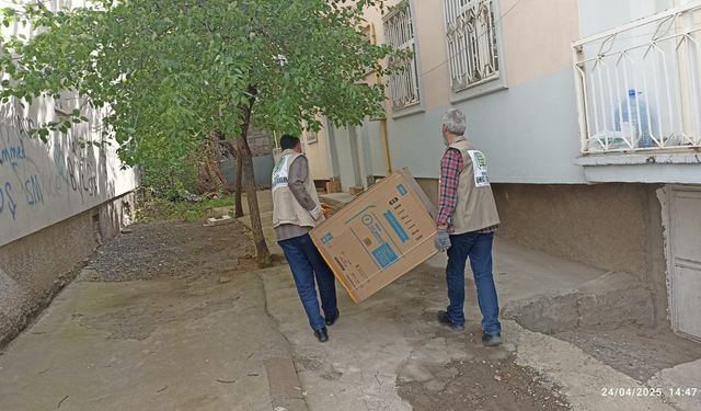Bingöl Umut Kervanı’ndan 189 Aileye Yardım