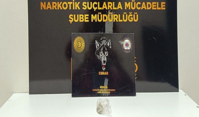 Bingöl'deki 3 Şüpheli Şahıs Yakalandı