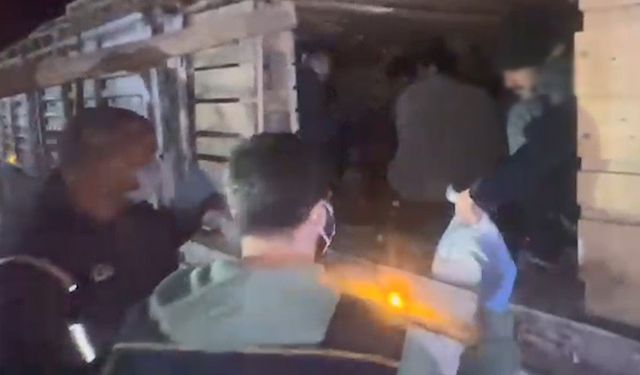 Bitlis'te 42 Kaçak Göçmen Yakalandı
