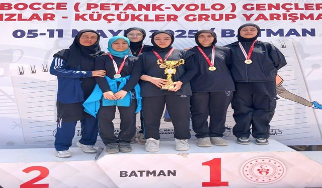 Bingöllü Bocceciler Başarıya Doymuyor!