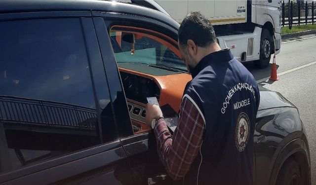 Bingöl'de Düzensiz Göç ile Mücadele Huzur Uygulaması Yapıldı