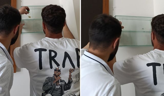 Köy Okuluna Ecza Dolabı Kuruldu