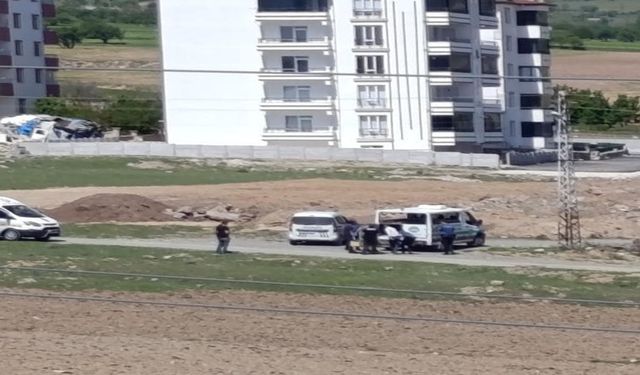 Elazığ'da Boş Arazide Ölü Bulundu!