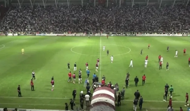 TFF’den Olaylı Maç Sonrası İlk Açıklama! Hükmen Galibiyet...