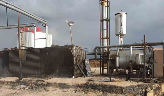 Erzurum'da Asfalt Tesisinde Patlama: 1 Ölü, 1 Yaralı