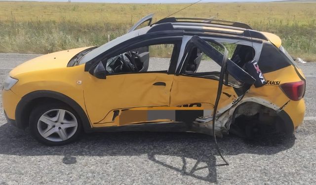 Bingöllü Aile Trafik Kazası Geçirdi: 1 Ölü, 3 Yaralı