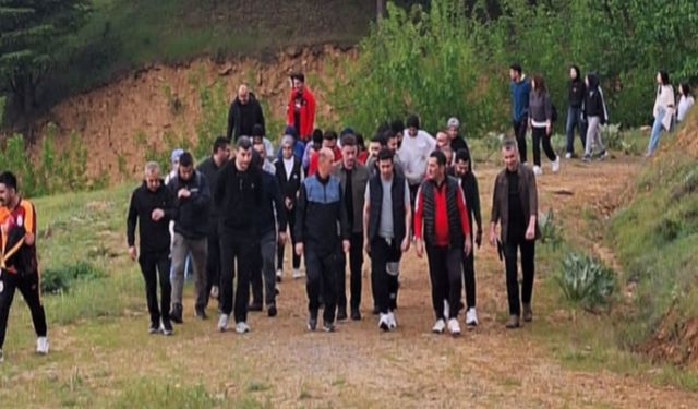 Bingöl'de 'Doğa Yürüyüşü'ne Yoğun İlgi
