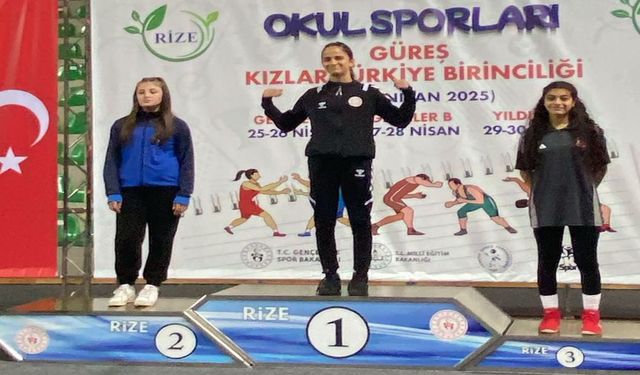 Bingöllü Güreşçiler, Türkiye Şampiyonası'na Damga Vurdu