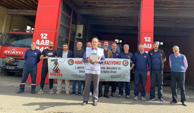 Hak-İş 1 Mayıs’ı Kutladı
