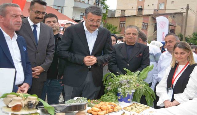 Hakkari'deki Festivalde Halka Çorba İkram Edildi