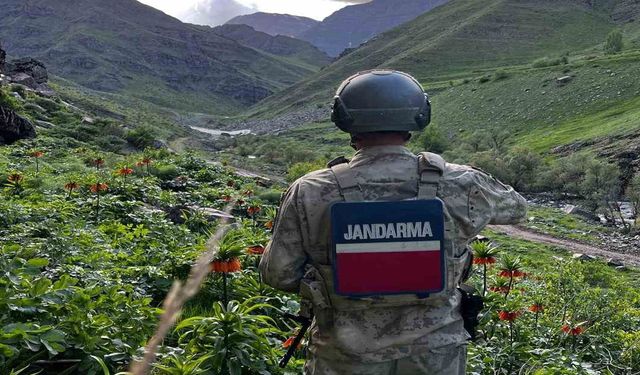 Jandarma'dan Ters Lale Nöbeti!