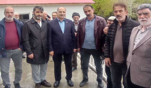 HÜDA PAR Bingöl Heyeti, Köyleri Ziyaret Etti
