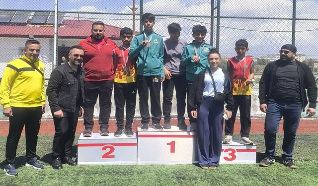 Bingöl Takımı, Kros Yarışmaları'ndan Birincilikle Döndü