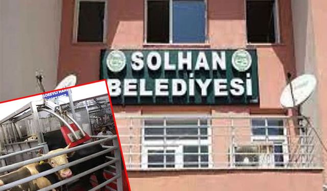 SOLHAN BELEDİYE BAŞKANLIĞINDAN DUYURULMUŞTUR.