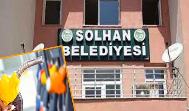 SOLHAN BELEDİYESİ  AKARYAKIT ALIM İHALESİ