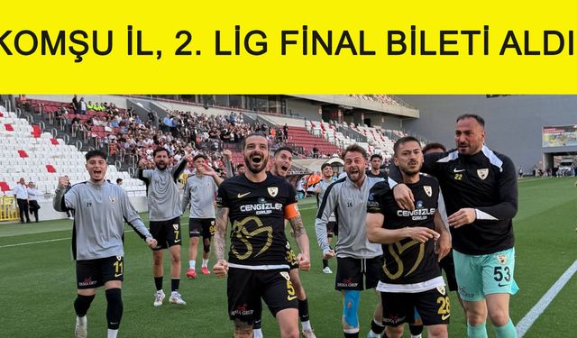 Komşu İl, 2 Lig Final Biletini İzmir'de Aldı!