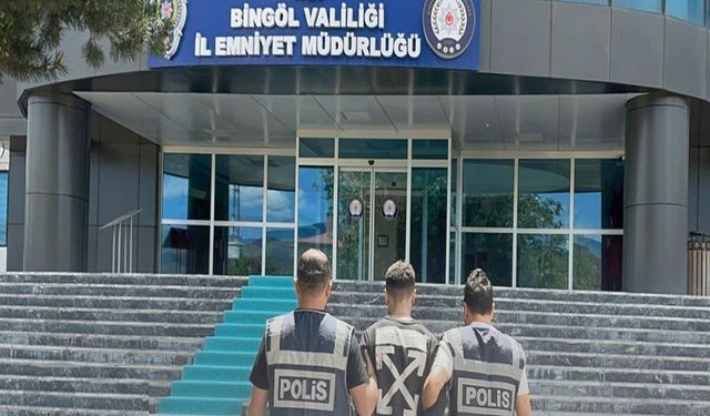 Bingöl'de Kardeşini Öldürmekten Aranan Hükümlü Yakalandı!