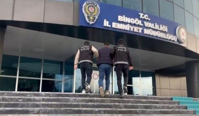 Bingöl'de 7,5 Yıl Hapis Cezası Bulunan Hükümlü Yakalandı!