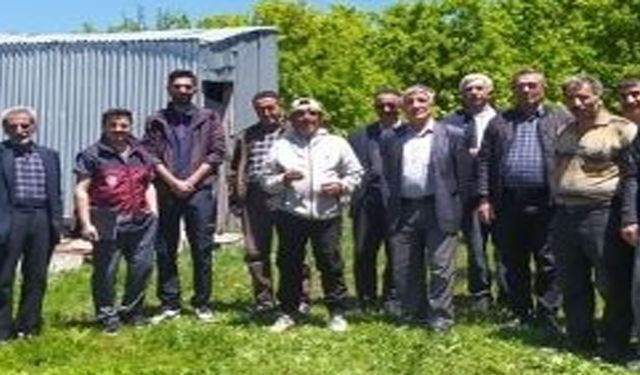 Bingöl'de Cuma Buluşmaları ile Çiftçiler Bilgilendiriliyor